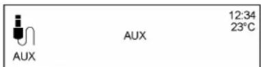 CHEVROLET Trax (2013) - Sélectiond'unappareil auxiliaire. - 1