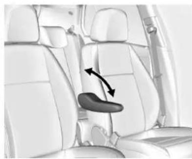 CHEVROLET Trax (2013) - Accoudoirdesiègeavant - 1