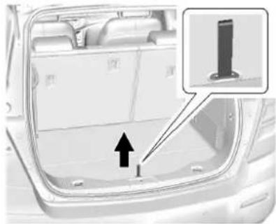 CHEVROLET Trax (2013) - Systèmedegestionde compartimentutilitaire - 1