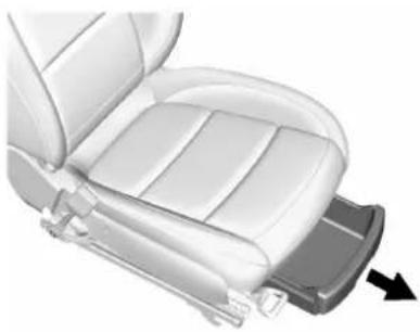 CHEVROLET Trax (2013) - Rangementpourlunettes desoleil - 1