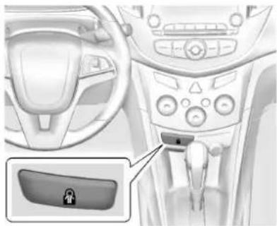 CHEVROLET Trax (2013) - Déverrouillageautomatiquede porte - 1