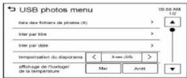 CHEVROLET Trax (2013) - Utilisationdumenude photosUSB - 1