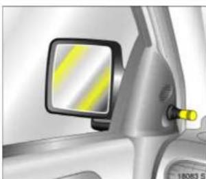 OPEL Combo (2009) - Pull out the seat belt and engage it in the belt buckle - 1