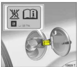 OPEL Combo (2009) - Fuel for diesel engines - 1