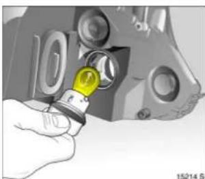 OPEL Combo (2009) - Ellipsoidal headlamp system - 3
