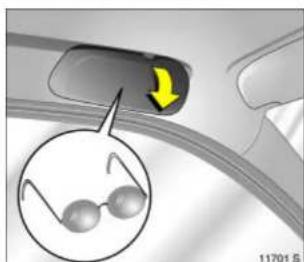 OPEL Combo (2009) - Front ashtray \* - 4