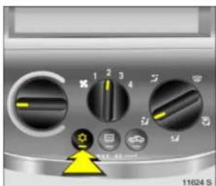 OPEL Combo (2009) - Climate control - 1
