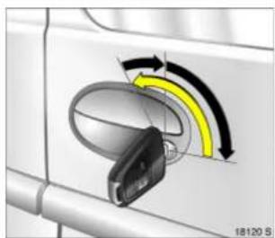 OPEL Combo (2009) - Leaf doors \* - 4