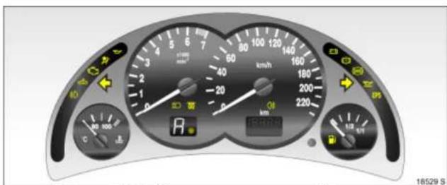 OPEL Combo (2009) - Instruments - 1
