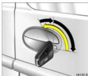 OPEL Combo (2009) - To activate - 5