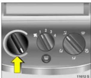 OPEL Combo (2009) - Climate control - 1