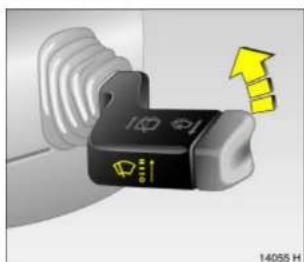 OPEL Combo (2009) - When parking the vehicle and opening - 1