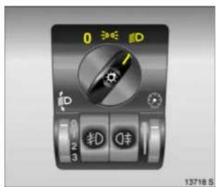 OPEL Combo (2009) - Lighting - 1