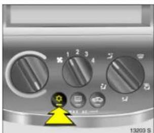 OPEL Combo (2009) - Air conditioning system \* - 1