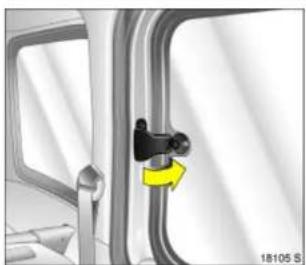 OPEL Combo (2009) - To retract exterior mirrors - 4