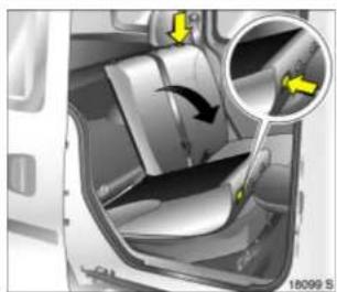 OPEL Combo (2009) - Luggage compartment extension - 1