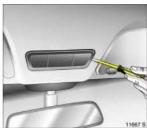 OPEL Combo (2009) - Number plate lamps - 2