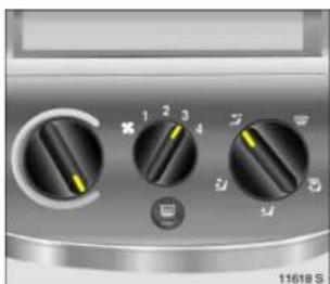 OPEL Combo (2009) - Heating and ventilation system Temperature - 3