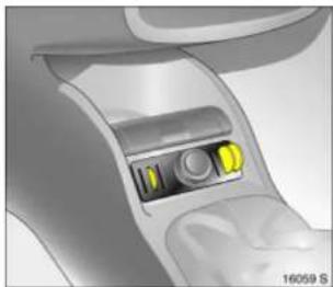 OPEL Combo (2009) - Extendable stowage trays \* - 1
