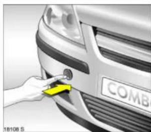 OPEL Combo (2009) - Self-help, vehicle care - 3