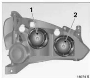OPEL Combo (2009) - Bulb replacement - 1