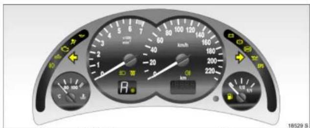 OPEL Combo (2009) - Instruments - 1
