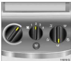 OPEL Combo (2009) - Heating - 1