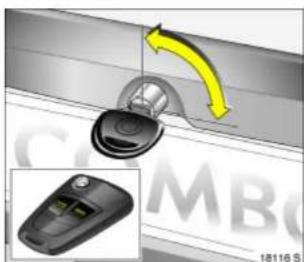 OPEL Combo (2009) - ⚠ Warning - 1