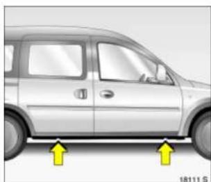 OPEL Combo (2009) - Changing wheels - 6
