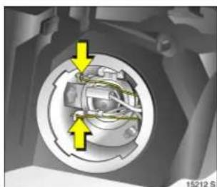 OPEL Combo (2009) - Ellipsoidal headlamp system - 1