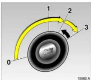OPEL Combo (2009) - Before starting off, check - 2