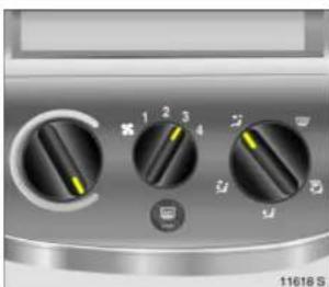OPEL Combo (2009) - Climate control - 1