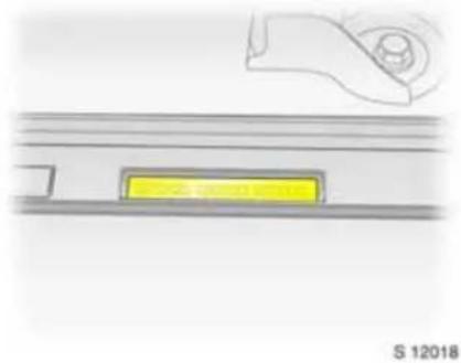 OPEL Movano (2008) - Vehicle identification data - 2