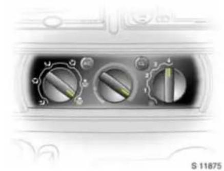 OPEL Movano (2008) - Heating the footwell - 1