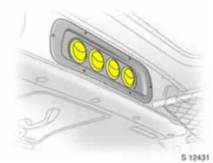 OPEL Movano (2008) - Air recirculation button - 1