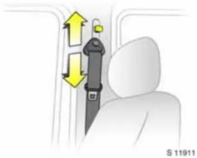 OPEL Movano (2008) - Safety systems50 - 1