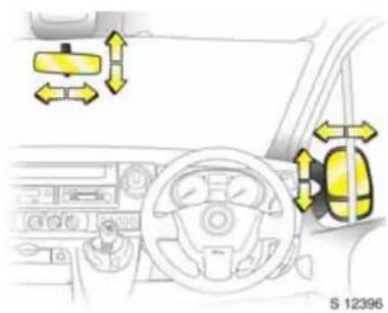 OPEL Movano (2008) - Driver's seat armrest - 3