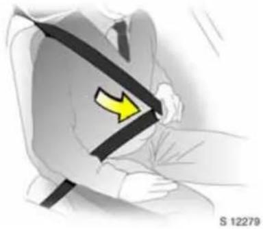 OPEL Movano (2008) - Three-point seat belts - 1