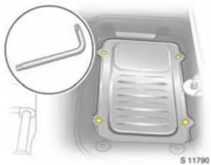 OPEL Movano (2008) - Power steering fluid - 1