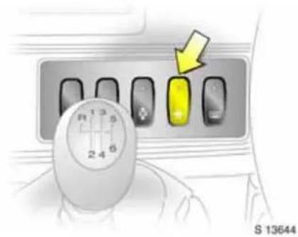 OPEL Movano (2008) - Illuminated during driving: - 1