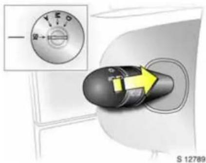 OPEL Movano (2008) - Reversing lights - 1