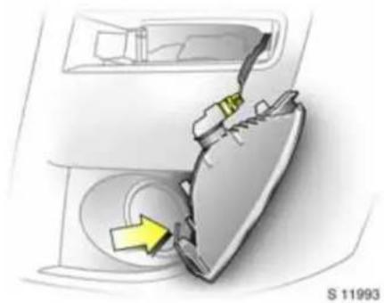 OPEL Movano (2008) - Parking lights - 1