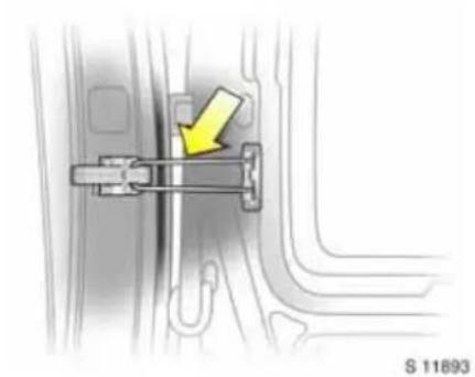 OPEL Movano (2008) - Back doors - 1