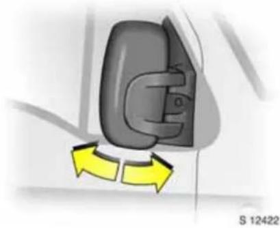 OPEL Movano (2008) - Safety systems - 1