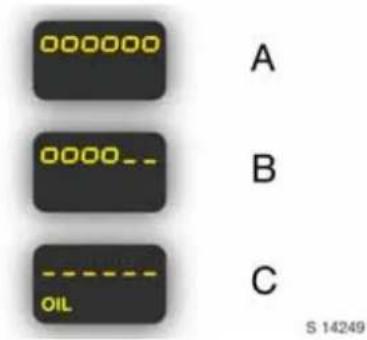 OPEL Movano (2008) - Oil level display \* - 1
