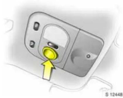 OPEL Movano (2008) - Interior lights - 1