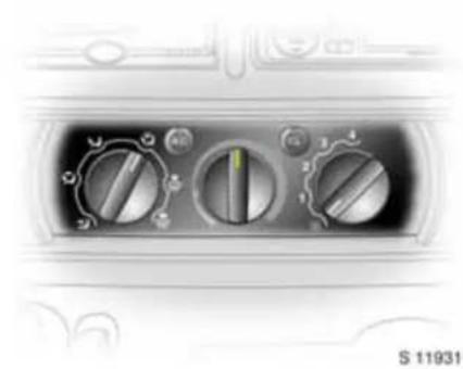 OPEL Movano (2008) - Heating, ventilation72 - 1
