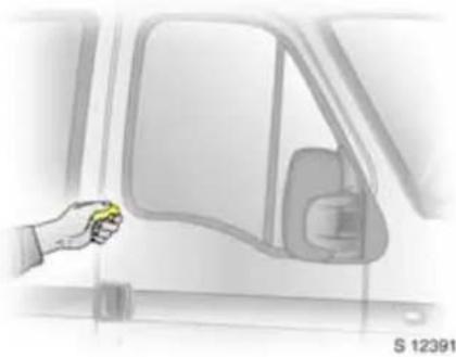 OPEL Movano (2008) - Warning - 1