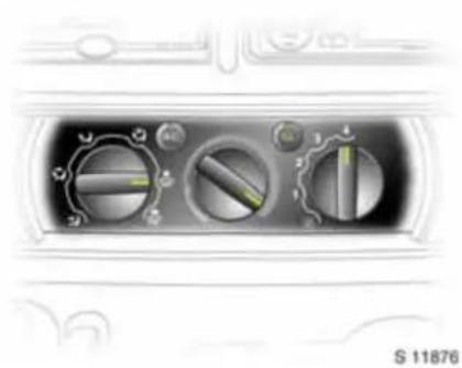 OPEL Movano (2008) - Window demisting - 1