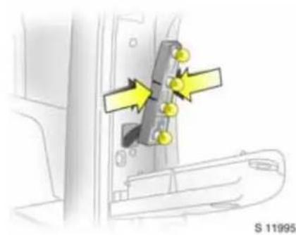 OPEL Movano (2008) - Side repeater lights - 1